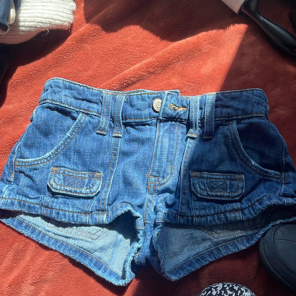 Aeropostale jean shorts